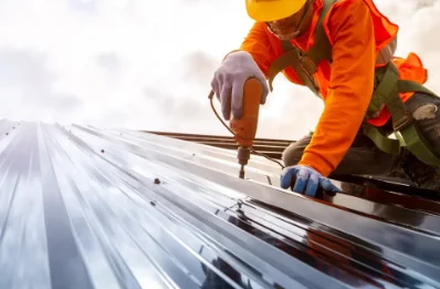 Travaux de zinguerie au Sequestre